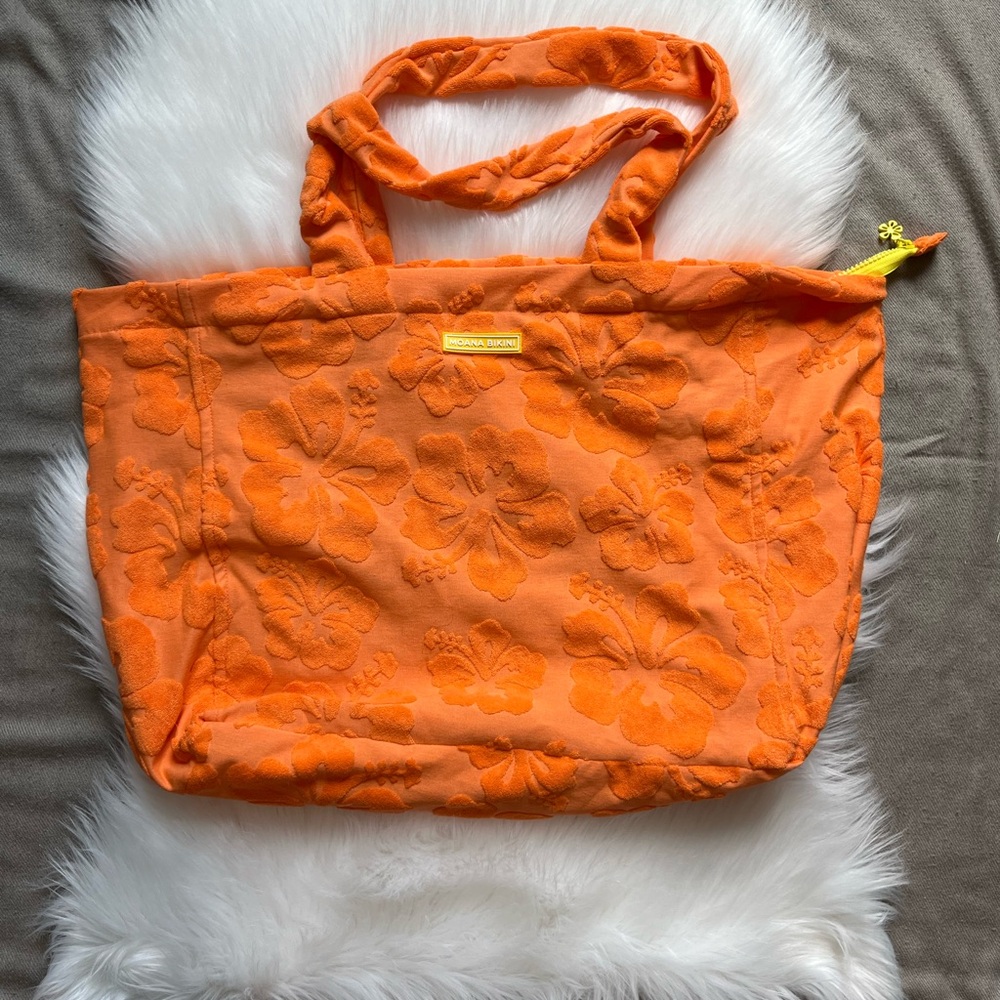 Moana Bikini Orange Mega Tote Bag
